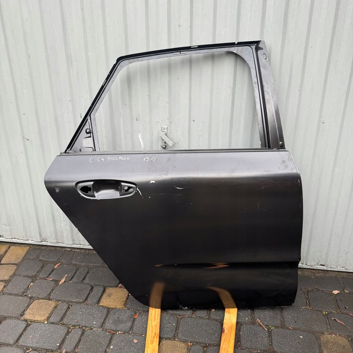 фото №1, Двері citroen c4 picasso 13 праві нове оригінали 9801872880