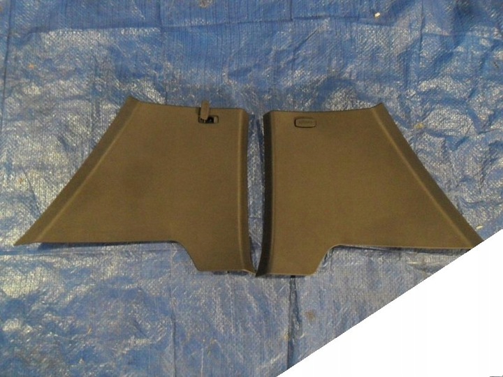 фото №1, Skoda fabia ii rs оббивка стійка ліва чорна