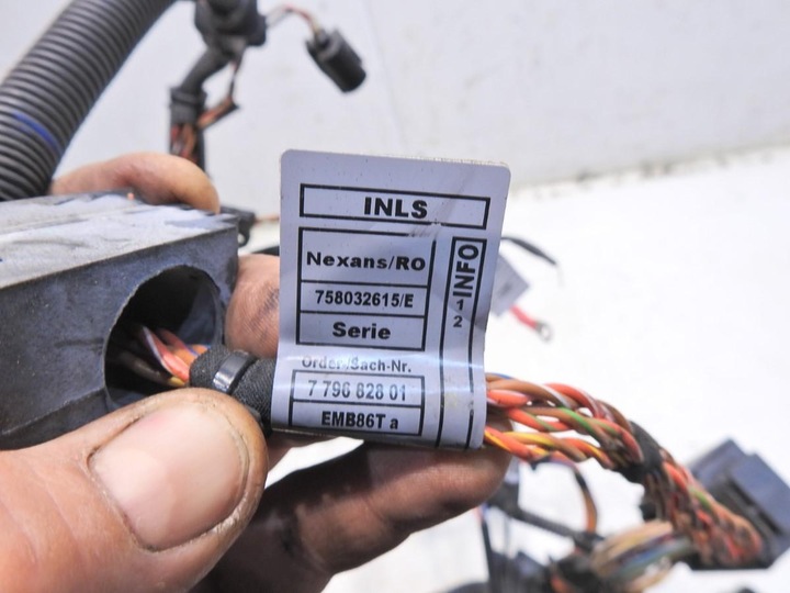 фото №9, Джгут установка двигуна bmw 3 e91 2.0 d 7796828