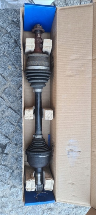 фото №12, Полуось полка левая короткая aaka zafira c 12- 2.0 cdti