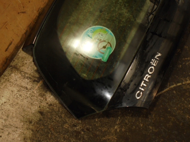 фото №9, Citroen c2 03-05 кришка кришка багажника скло 3d
