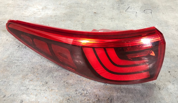фото №1, Kia sportage iv 15- лампа левый зад левая задняя оригинал