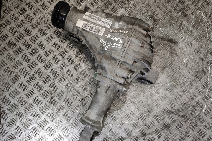 фото №9, Редуктор переднє mercedes-benz gle w166 a1663300200 3.0l гібрид 325kw