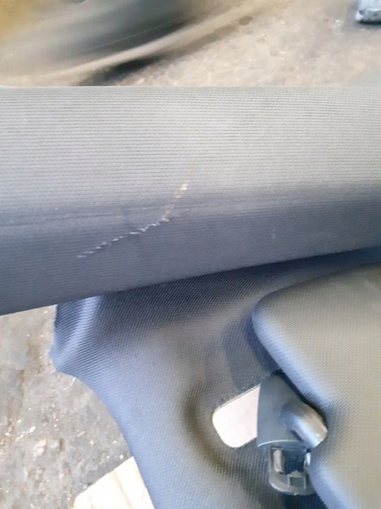 фото №11, Audi a4 b9 sedan стеля стеля обшивка стійки комплект s-line sline