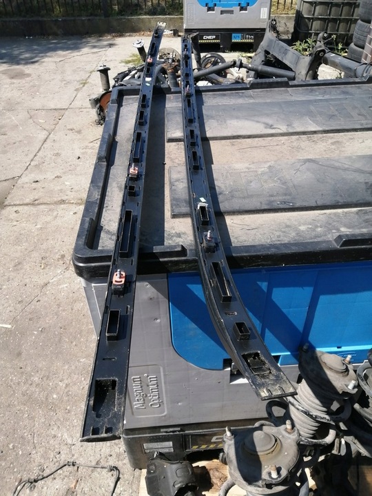 фото №5, Hyundai tucson iv рейлінги дахові лівий 87270-n7000 праві 87280-n7000