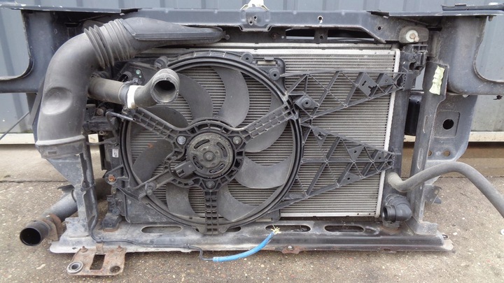 фото №11, Pas переднє радіатор fiat bravo 2 ii 1.9 m-jet 07-14r.