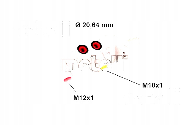 фото №2, Насос гальмівна dacia logan i 1.2 1.5dci 08- sandero i 1.4 08-