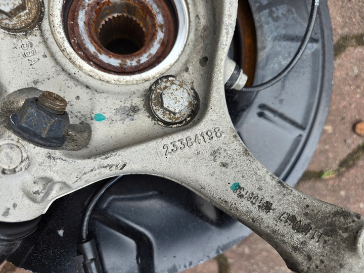 фото №10, Поворотна опора важіль mcperson ніжка перед opel insignia b 1.6 2.0 cdti 1.5 ліва