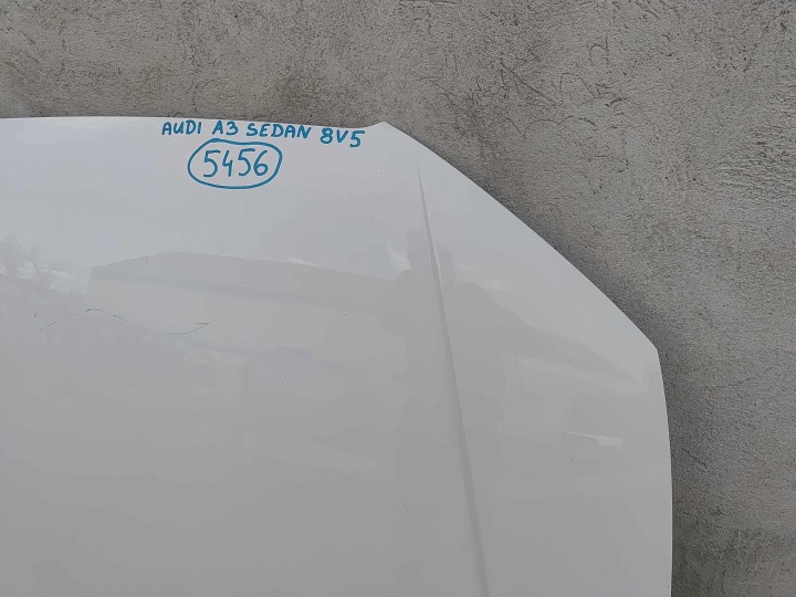 фото №8, Audi a3 sedan 8v5 13- капот крышка двигателя 5456