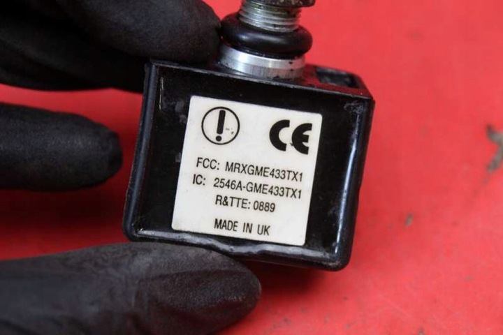 фото №7, Датчик тиску tpms 24437708 opel signum 03-05