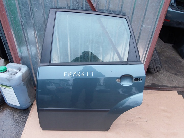 фото №1, Дверь левый зад ford fiesta mk6 1.3b 5 дверь