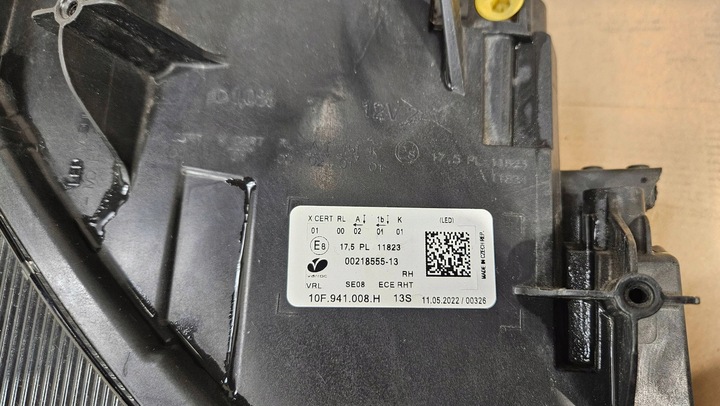 фото №13, Лампа перед передняя правая cupra born 10f полный led 10f941008h