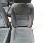 фото №4, Vw tiguan 5n2 сиденья диван алькантара