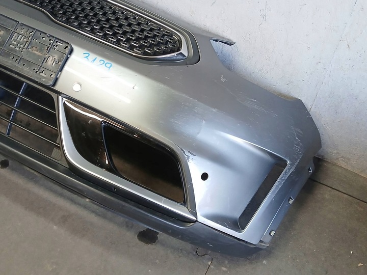 фото №6, Бампер перед kia niro 16-22