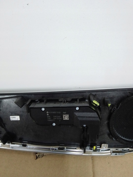 фото №6, Планка правая dekor дверь mercedes w205 класс c