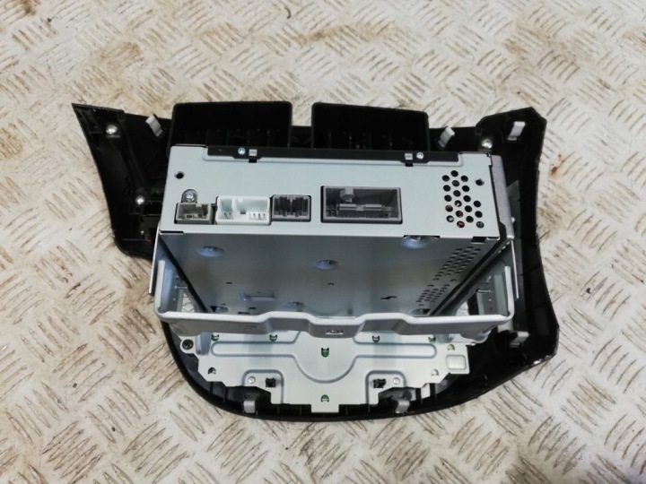фото №12, Honda jazz iii магнітола заводські cd 39100tf3e200xa