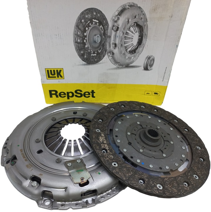 фото №13, Набор сцепления bez подшипник