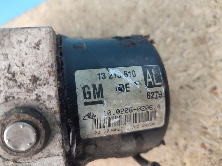 фото №5, Насос abs opel astra h iii 13213610 al