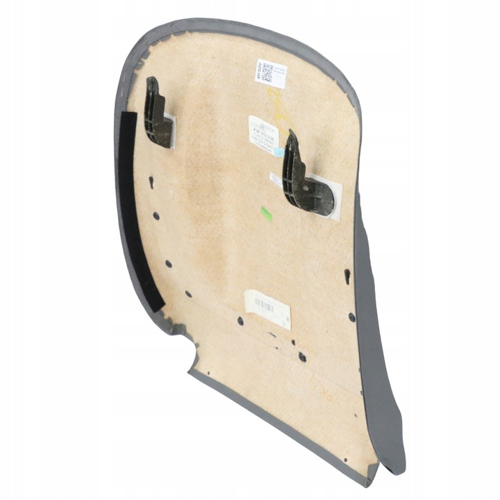 фото №12, Mercedes w221 панель задний сиденья передней правые левый серый basalt серый