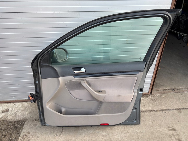 фото №7, Jetta a5 05-10r golf v а також vi універсал двері правий перед комплектні ld7x гарний