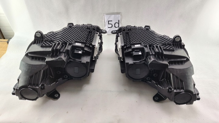 фото №13, Mercedes glc 254 w254 повний led лівий праві фара лампа ліва права