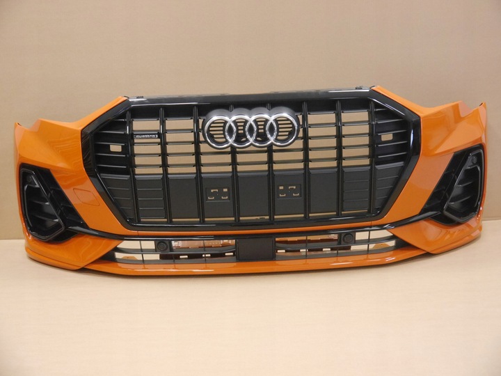 фото №1, Audi q3 83a бампер перед 4xpdc ly2h s-line