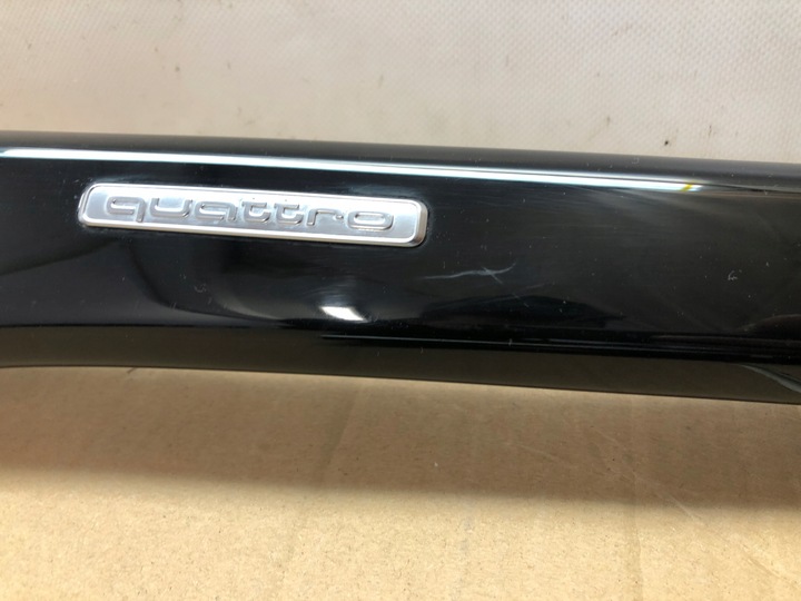 фото №11, Декоры планки интерьера чёрный пианино 1lq rs5 s5 a5 8w sportback s-line