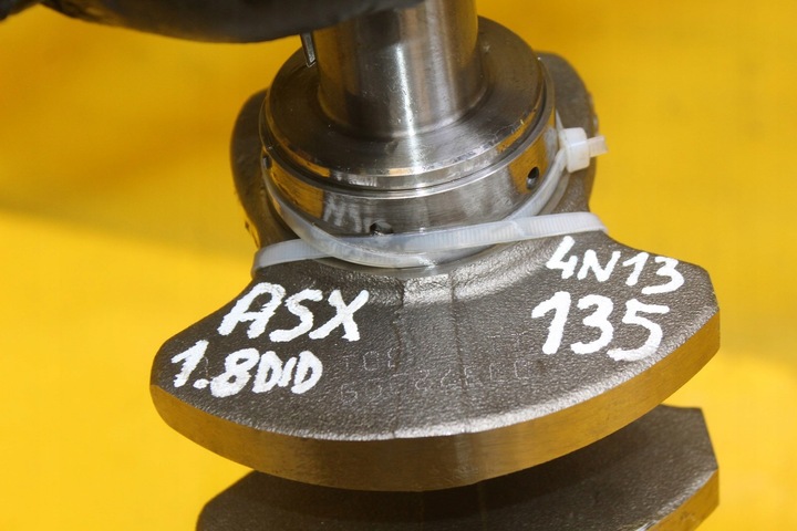 фото №15, Wał колінчастий mitsubishi asx lancer peugeot 1.8 did 4n13