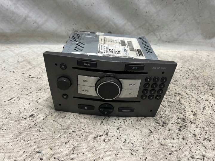 фото №1, Opel astra h iii радіо радіопрогравач європа оригінальний номер