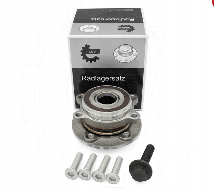 фото №1, Підшипник колеса набір vw id.4 performance 05.20- 3qf407621c