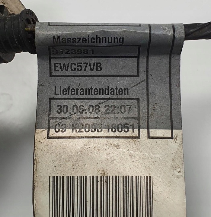 фото №5, Жгут датчик температуры mini cooper r56 9126106