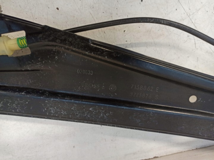 фото №6, Bmw e65 підйомник механізм скла праве перед 7138862e 8223826s