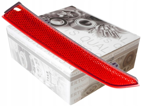 фото №1, Отражатель бампера зад левый do vw passat b8 3g 14-