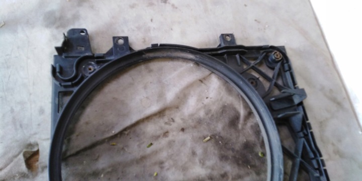 фото №8, Корпус вентиляторів vw phaeton 3d0121207h 03r