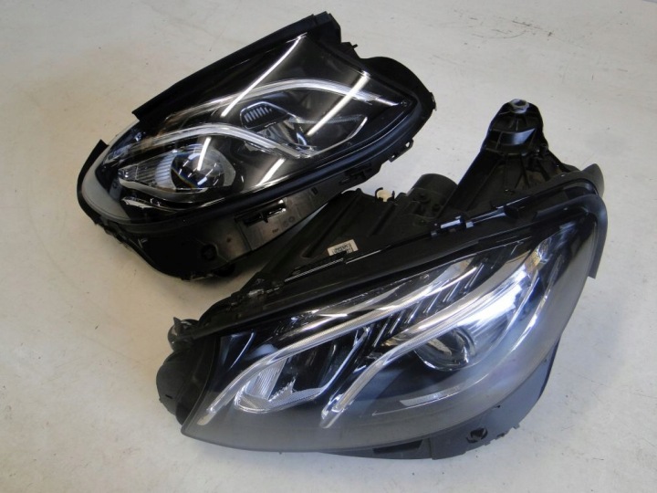 фото №6, Mercedes e 213 w213 фара передняя левая полный led high performance
