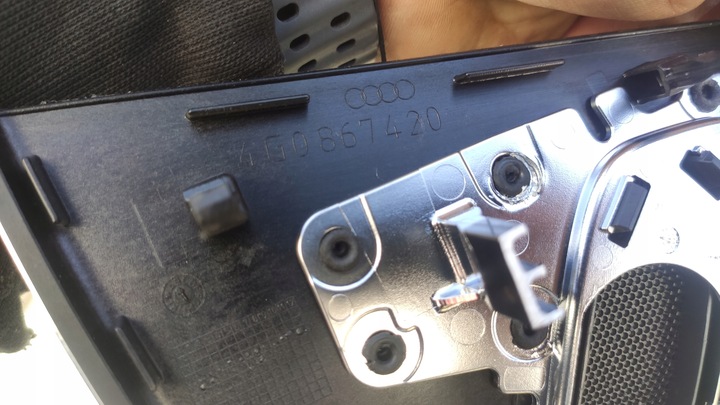 фото №9, Audi a6 c7 декоры обшивка дверей дверь комплект