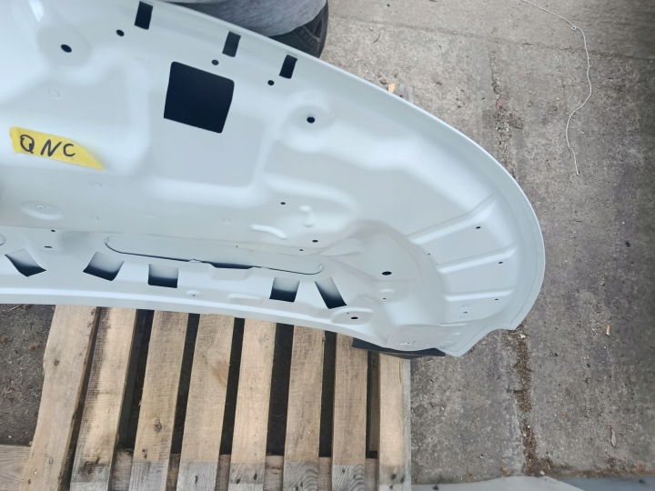 фото №9, Капот кришка алюмінієва renault kangoo iii mk3 3 xfk 05.21r- лак qng