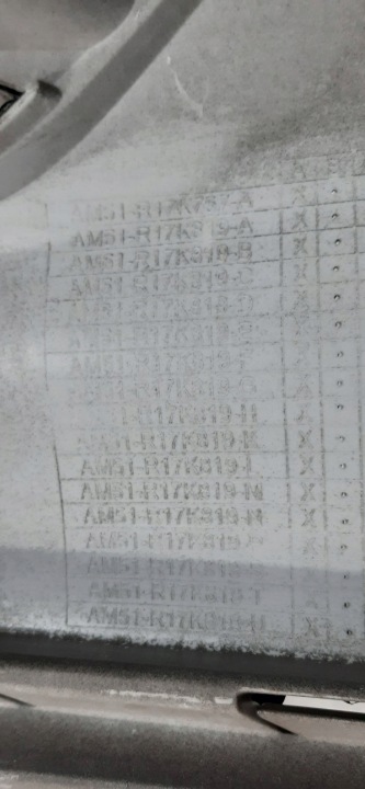 фото №10, Ford c-max mk2 ii бампер перед передний am51-r17k757-a