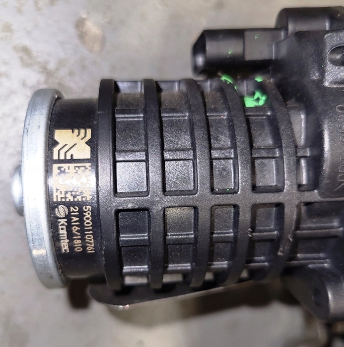 фото №13, Нова турбонагнітач borgwarner peugeot 208 ii 1.2thp 9830229380