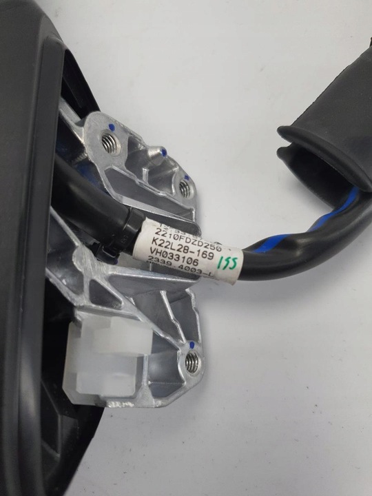 фото №10, Дзеркало праві 13+7 bliss камера 20pin cupra born k22l28