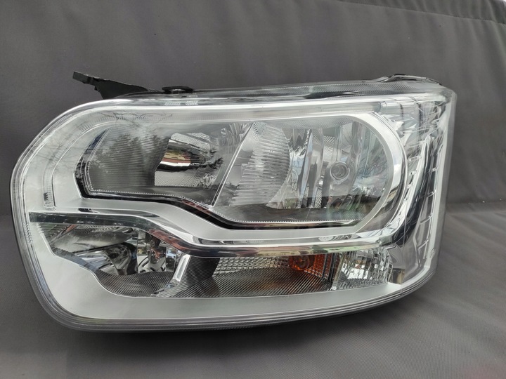 фото №1, Лампа передняя левая led ford transit mk8 евро