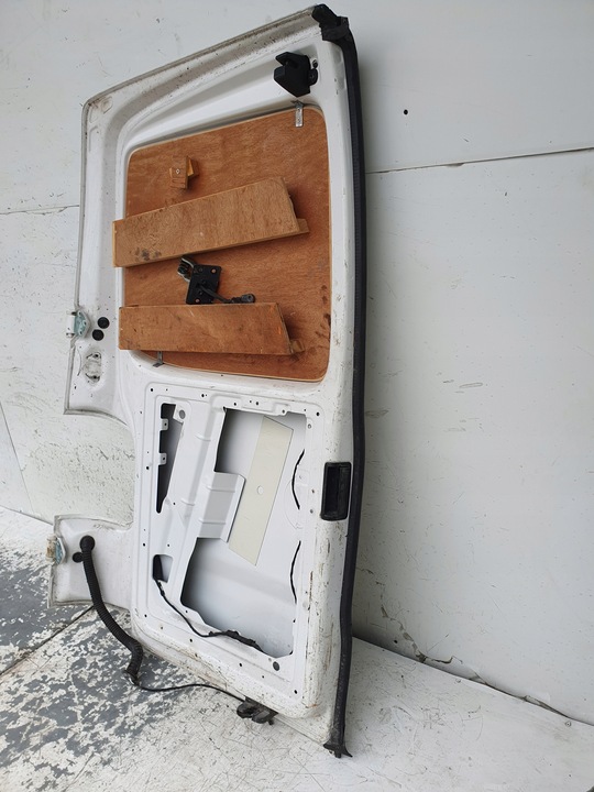 фото №16, Vw transporter t5 рестайлінг t6 зад двері правий зад задні furtki