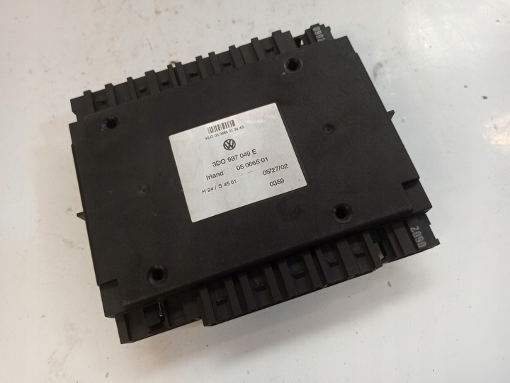 фото №11, Volkswagen phaeton модуль комфорту 3d0937049e