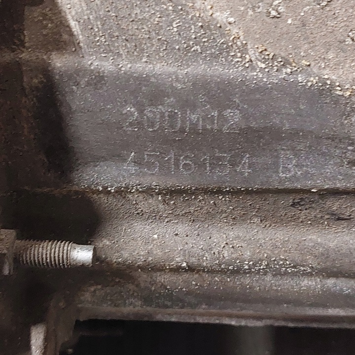 фото №7, Peugeot 307 1,6 коробка передач коробки передач 20dm12