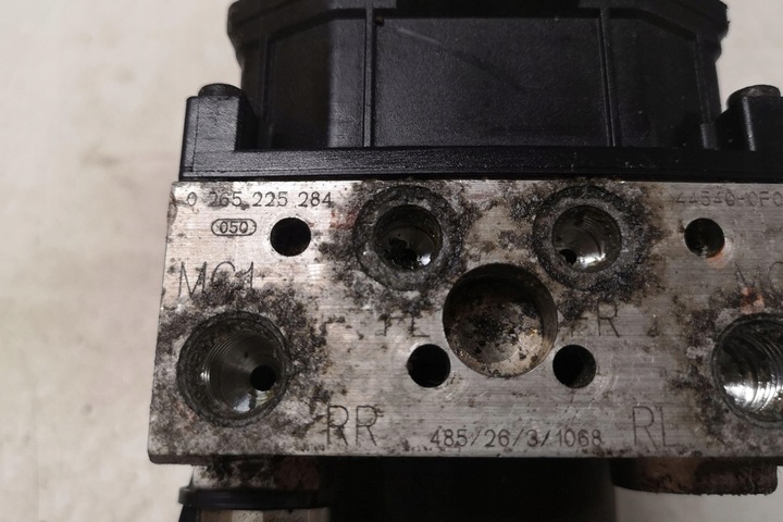 фото №8, Насос abs toyota corolla verso zer_, zze12_, r1_ 895410f010 2.2l дизель