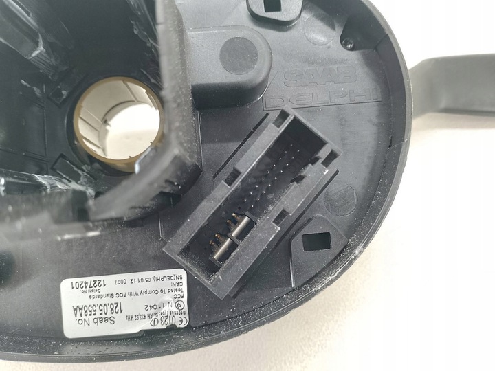 фото №7, Перемикач комбінований saab 9-3 02-14 12805558aa 12274201 2.0 t 150km