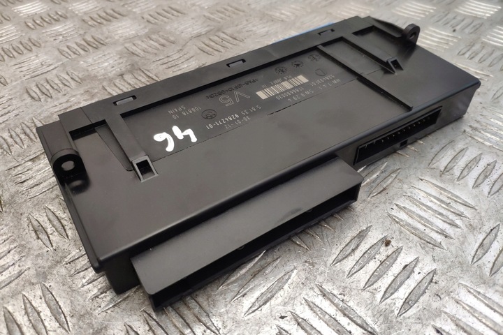 фото №1, Модуль комфорту bmw 7 f01, f02 9284271 4.4l бензин 298kw 2012