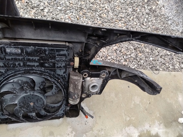 фото №7, Pas переднее усилитель audi tt 8n 3.2fsi r32 8n0121205b