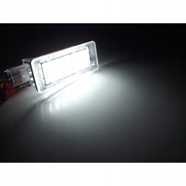 фото №4, Підсвітка номерного знака led renault scenic captur