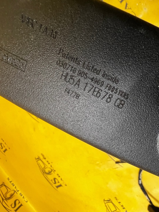 фото №8, Зеркало заднего вида внутренние з камера ford fusion рестайлинг usa